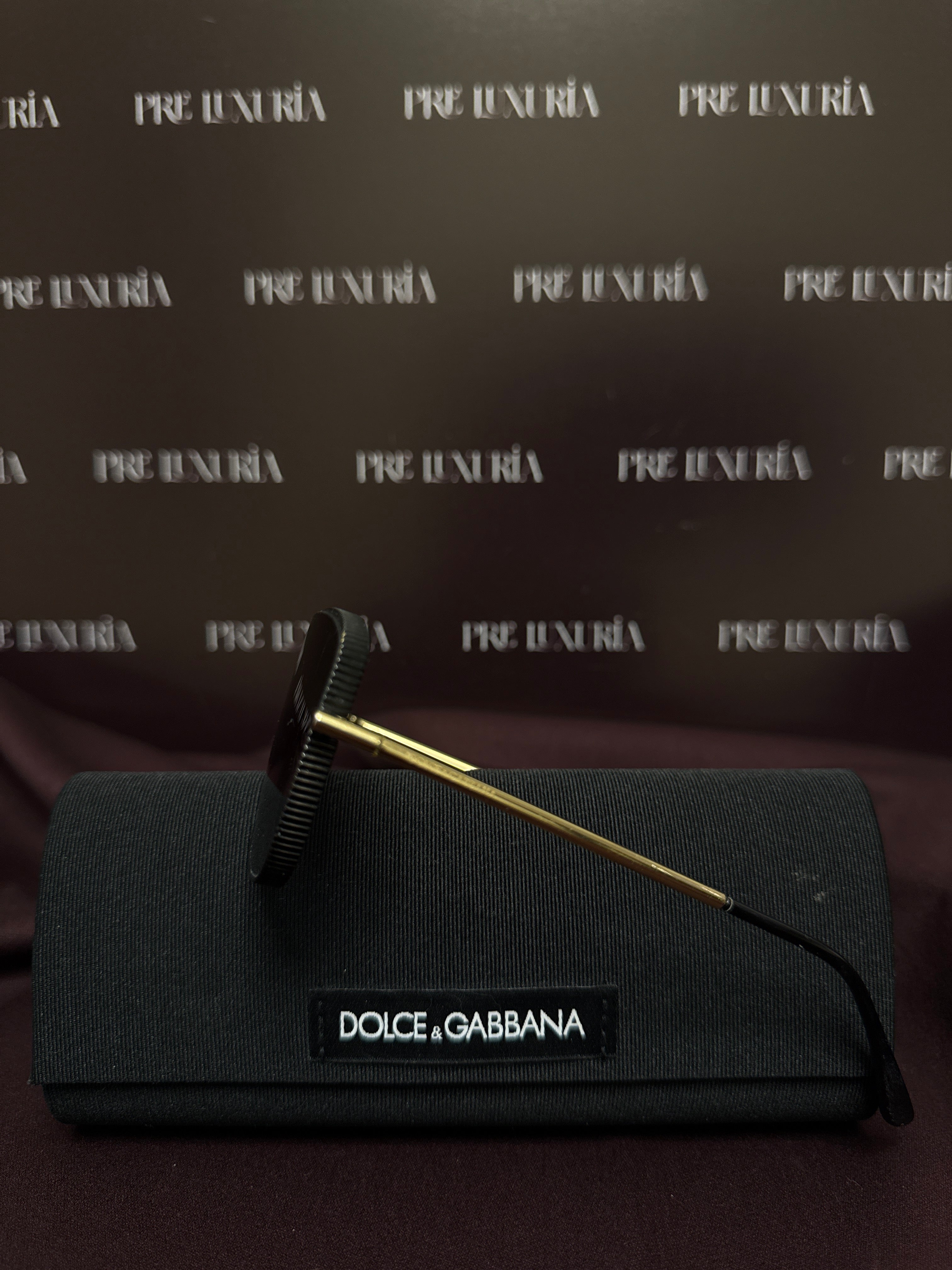 DOLCE & GABBANA - 13128G BLACK / GOLD