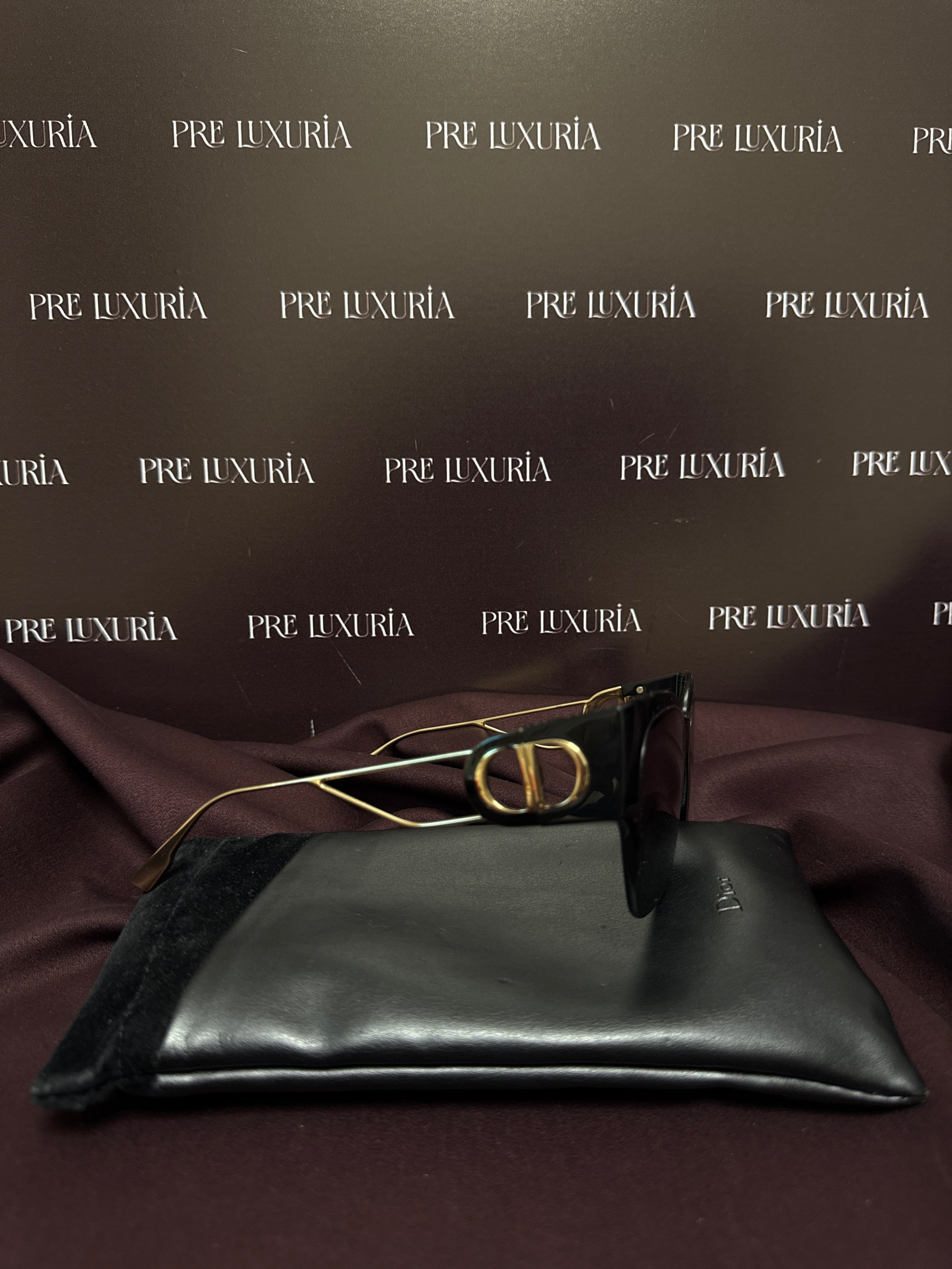 Dior Black 30Montaigne1 Sunglasses