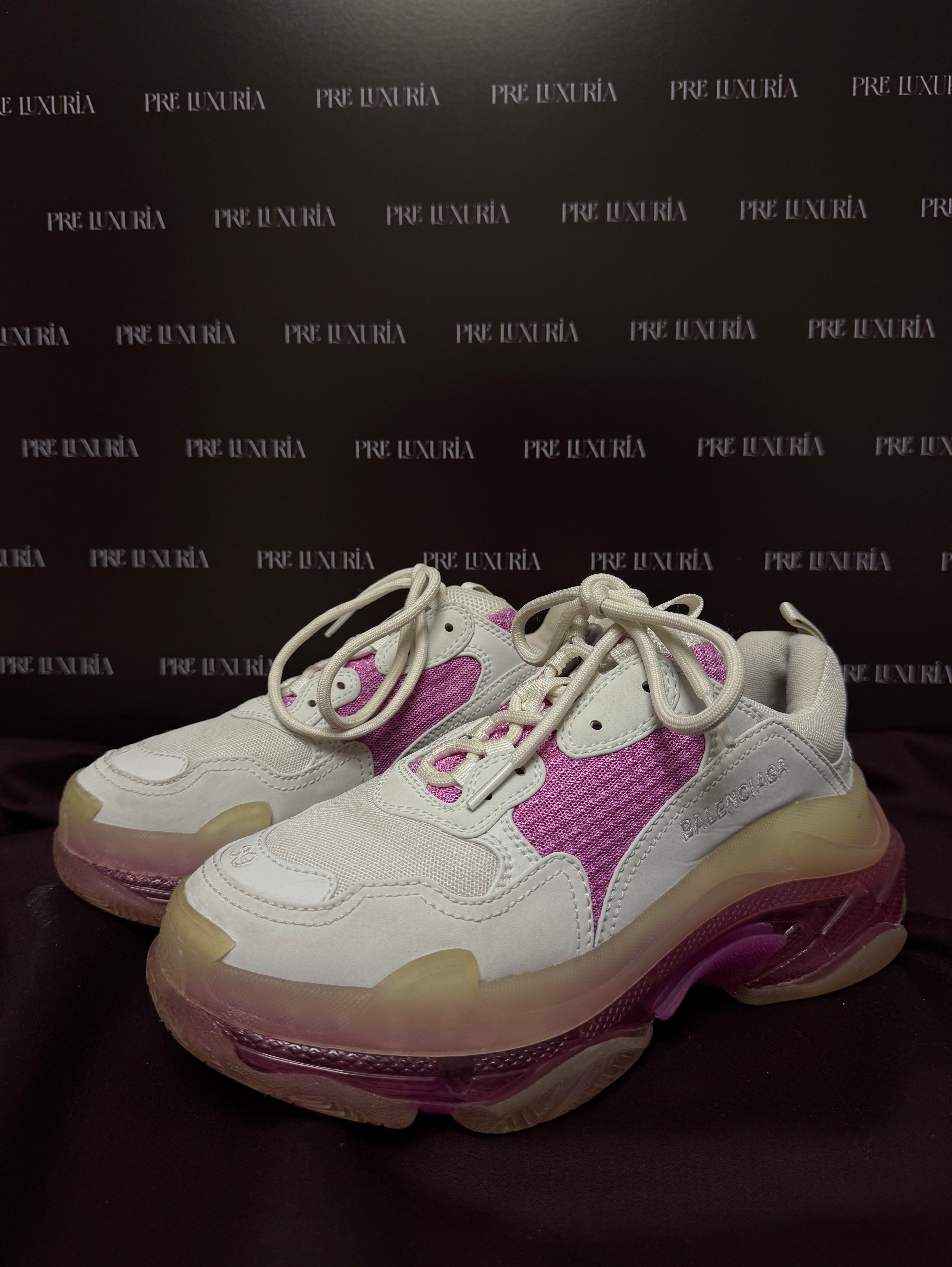 Balenciaga Triple S in Pink EU39