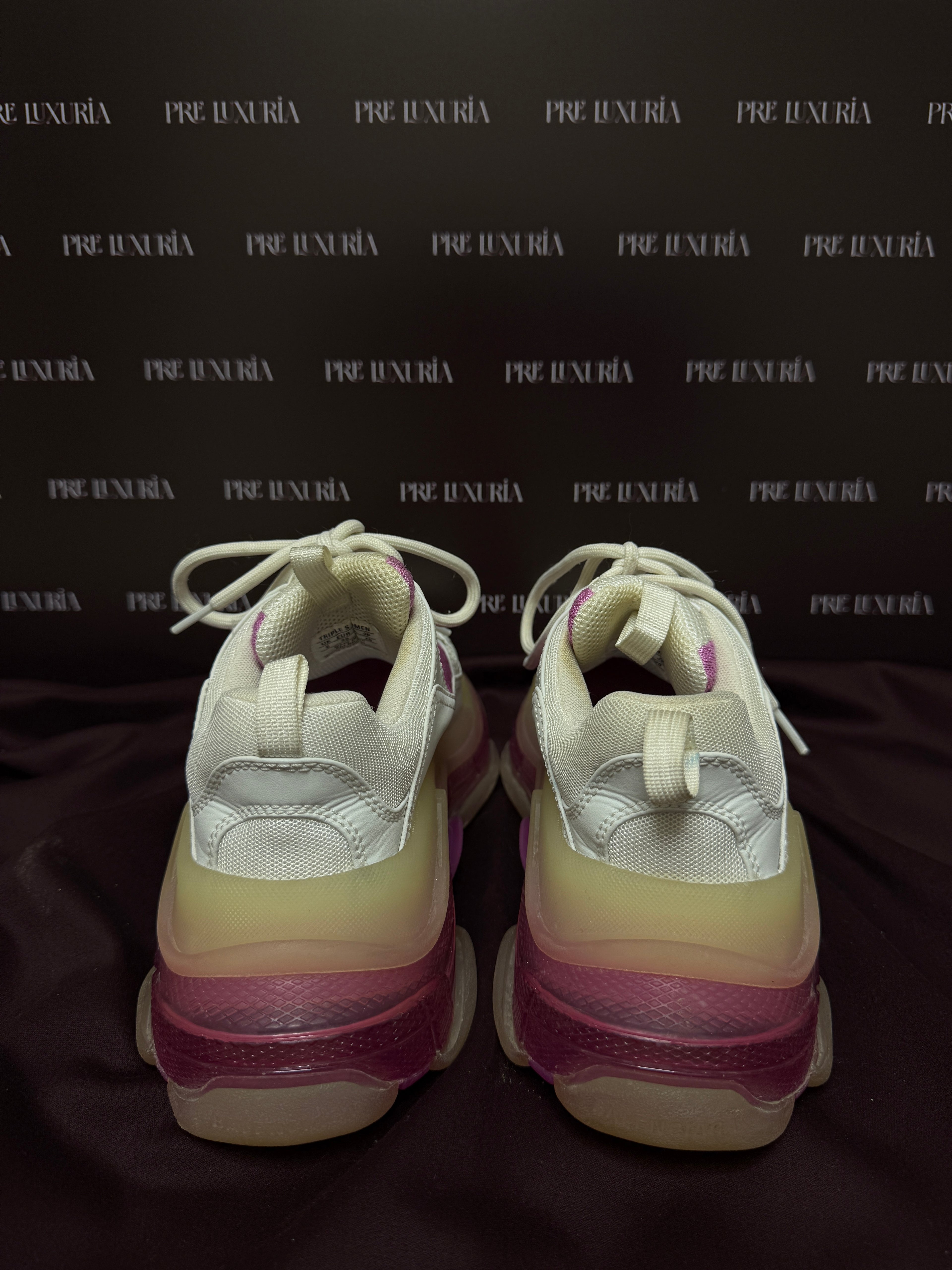 Balenciaga Triple S in Pink EU39