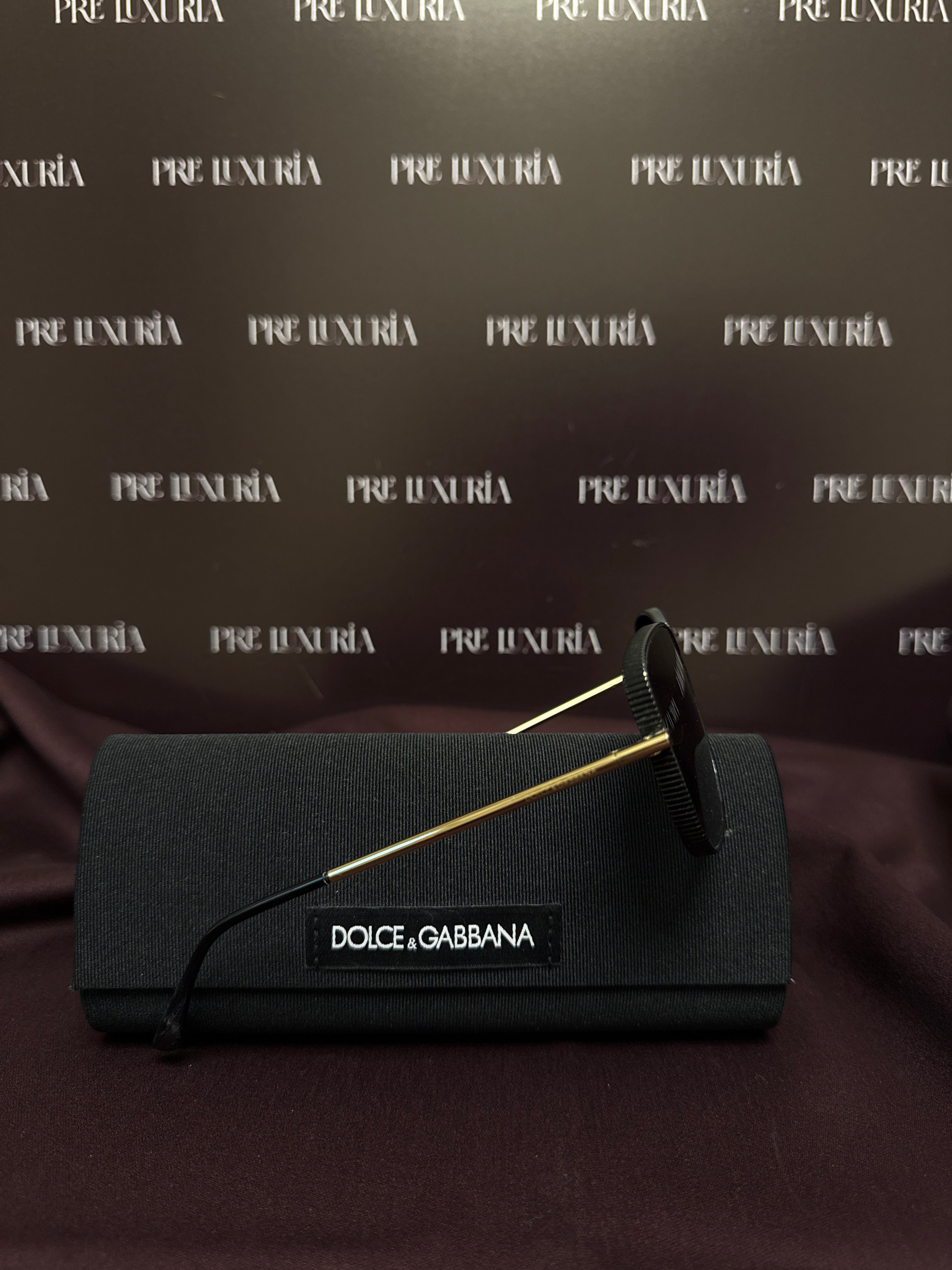 DOLCE & GABBANA - 13128G BLACK / GOLD
