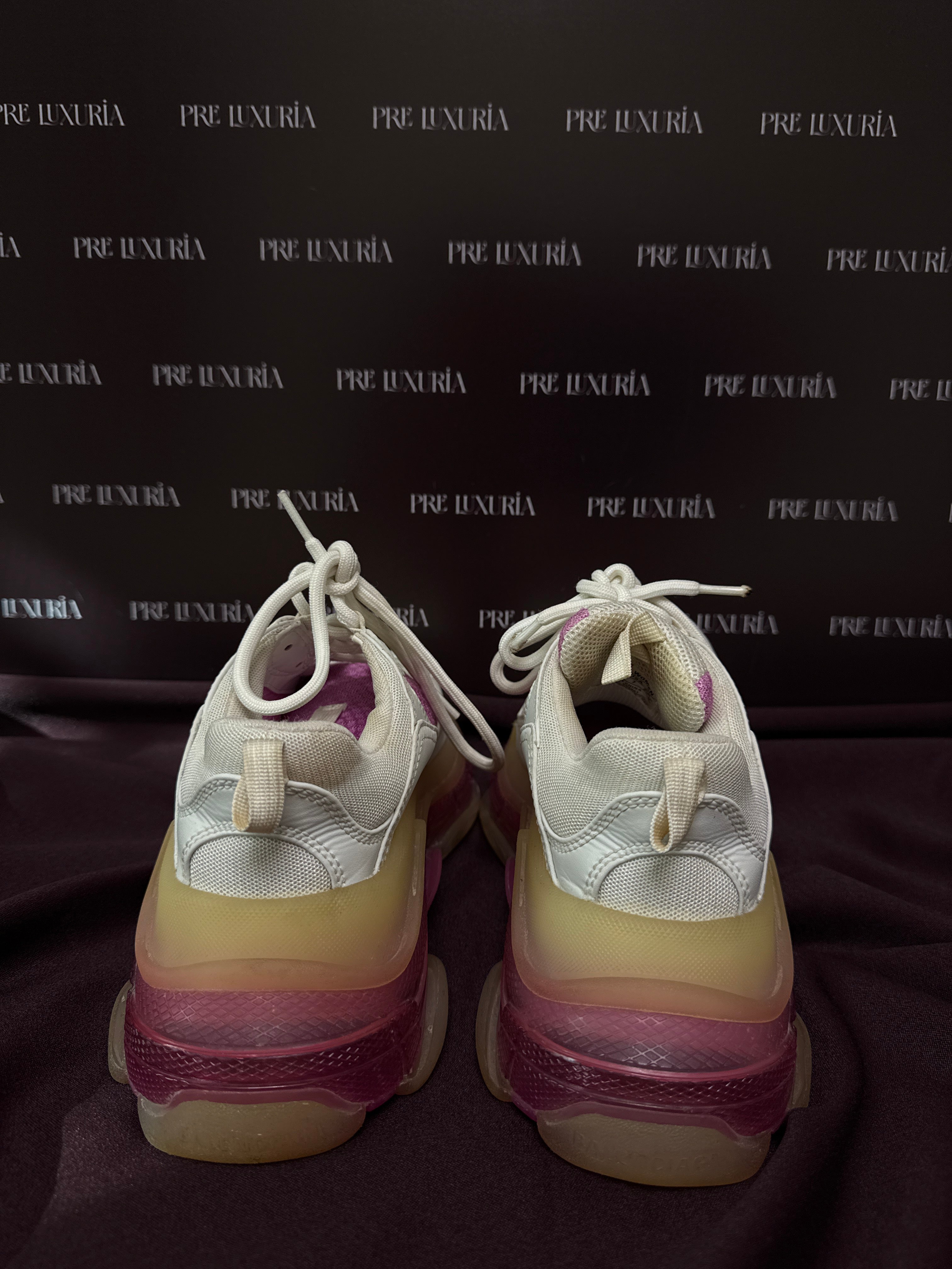 Balenciaga Triple S in Pink EU37