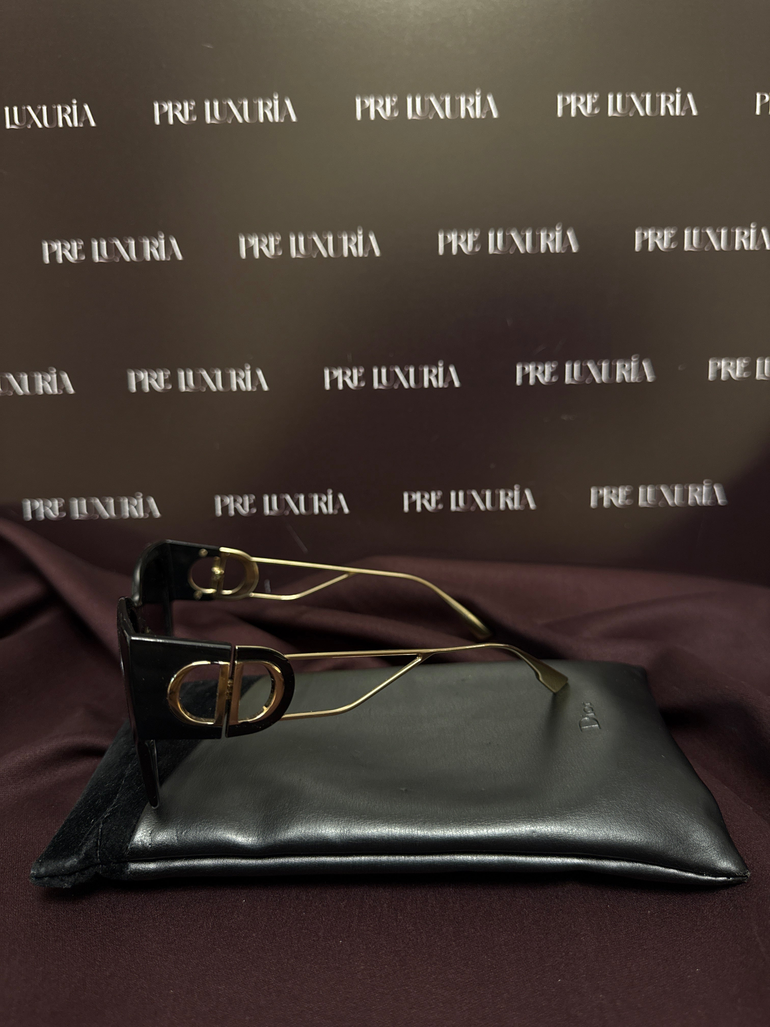 Dior Black 30Montaigne1 Sunglasses