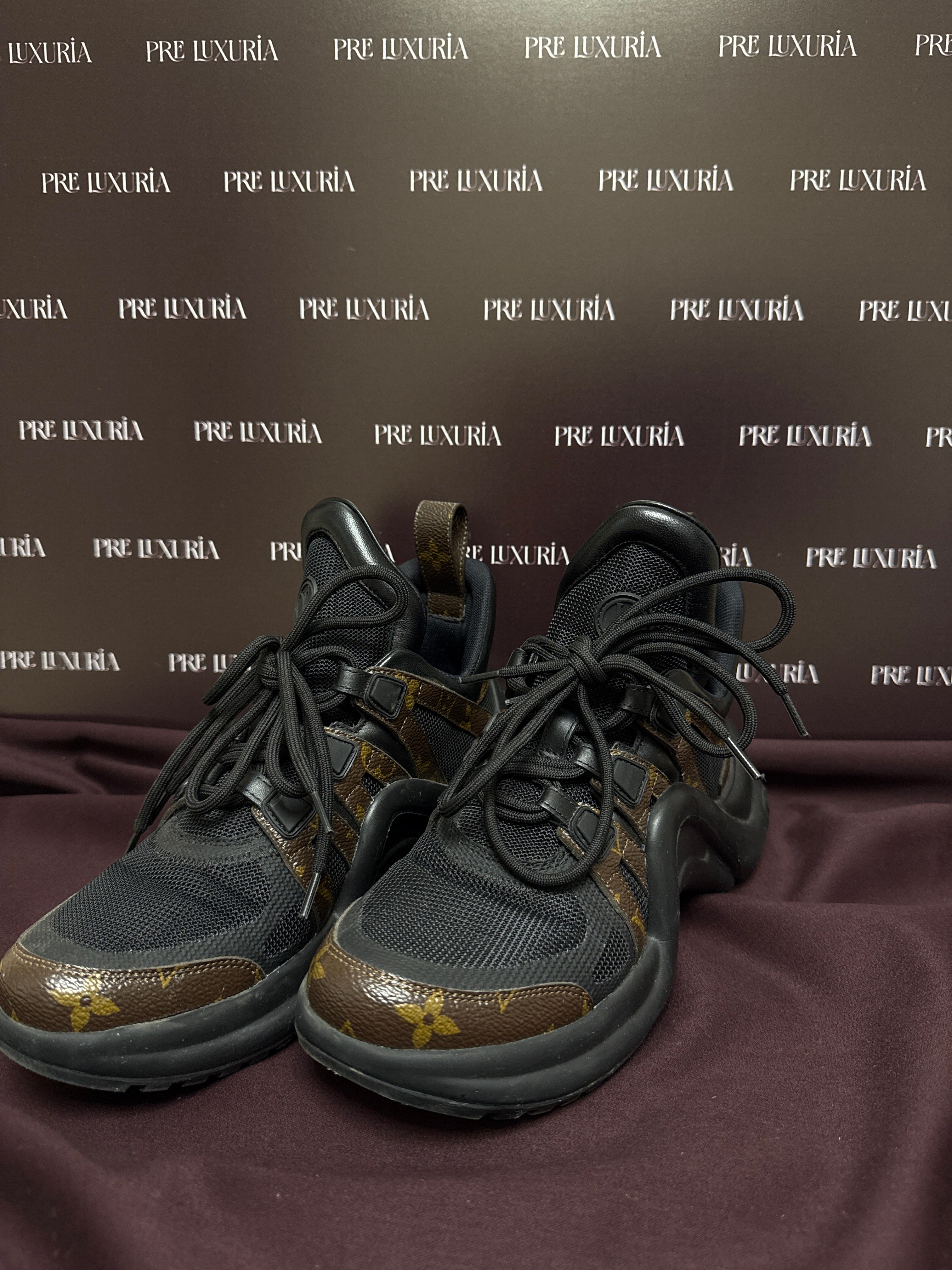 Louis Vuitton Archlight Sneakers in Black EU38