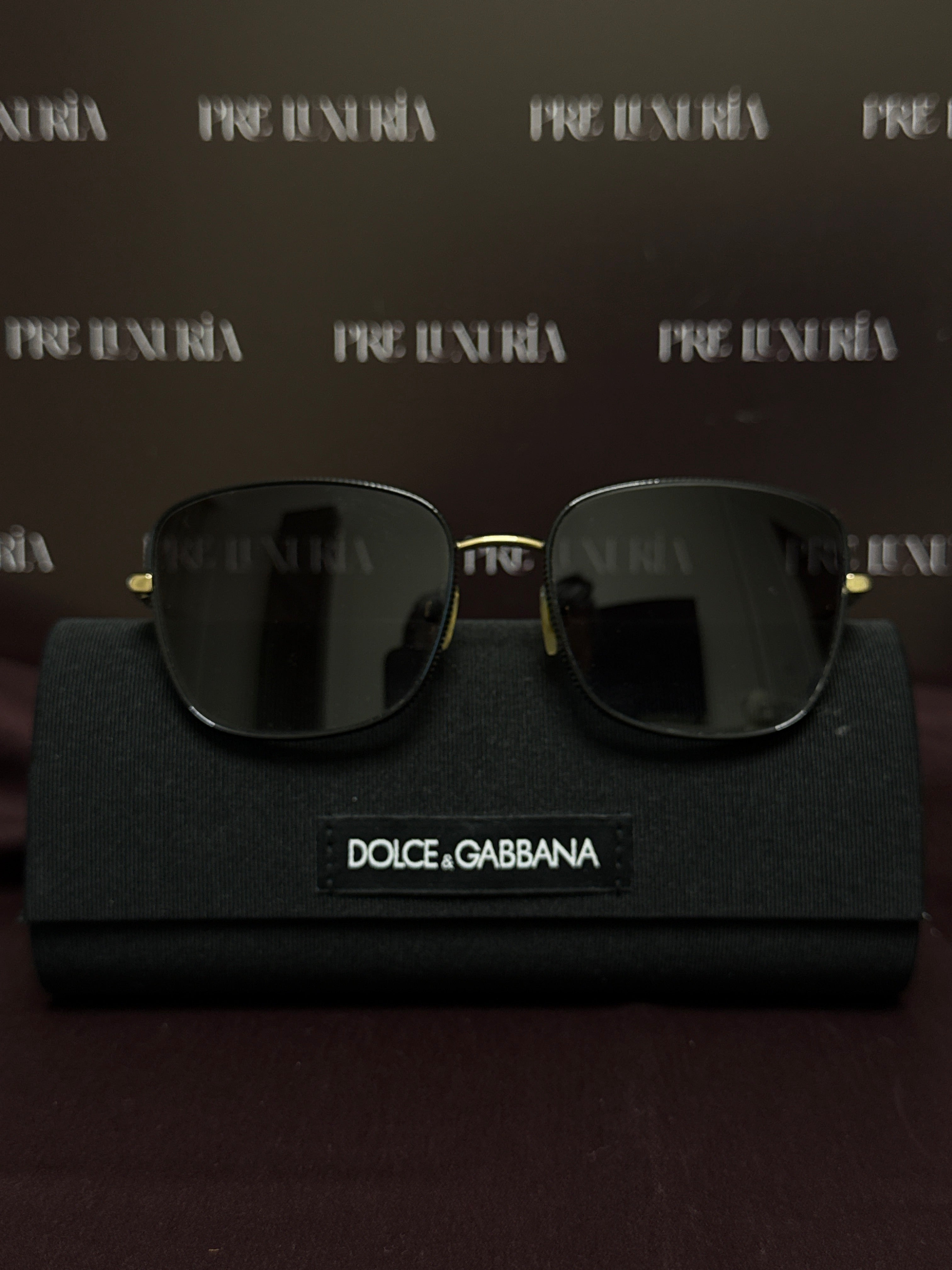 DOLCE & GABBANA - 13128G BLACK / GOLD