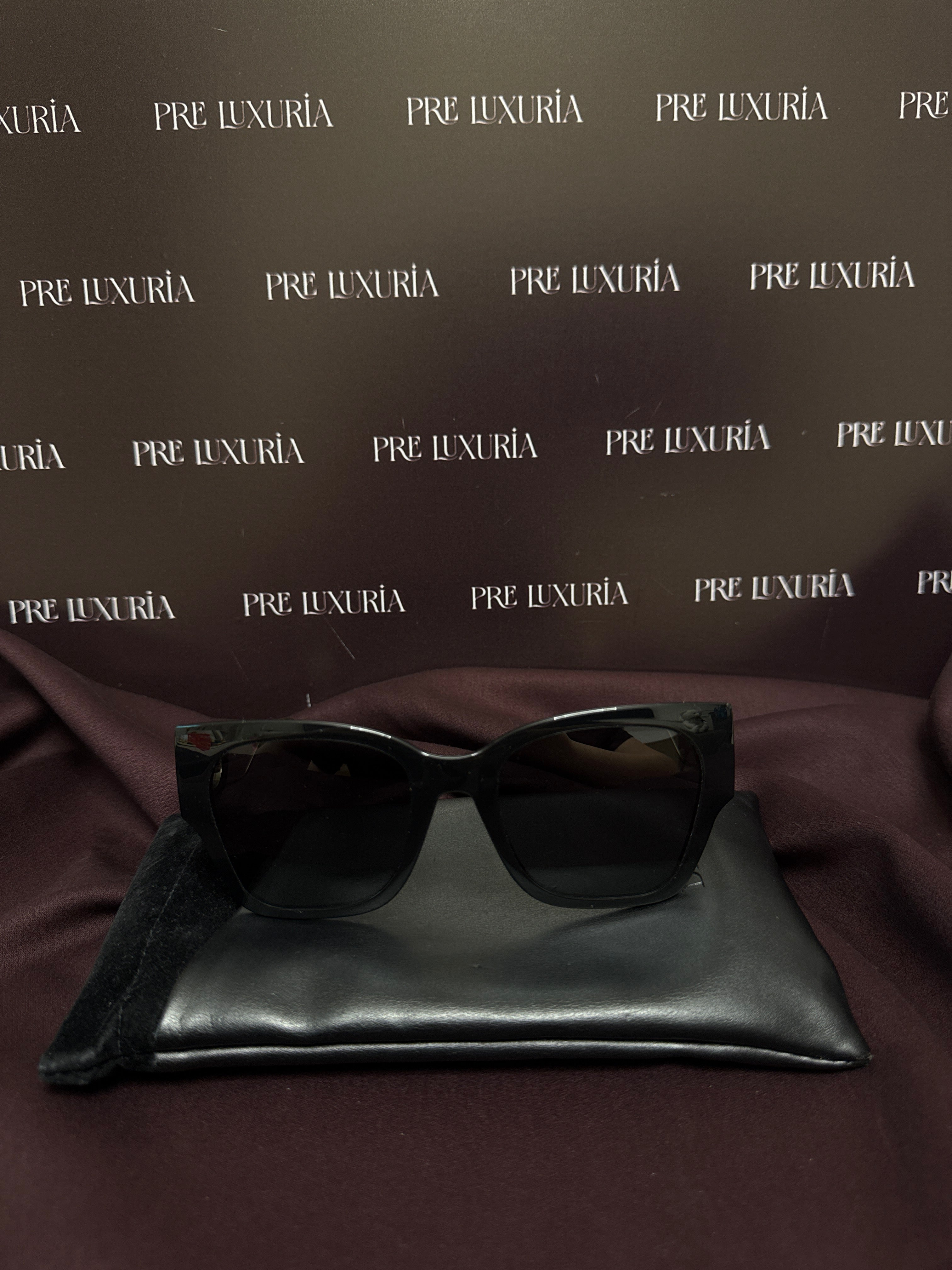 Dior Black 30Montaigne1 Sunglasses