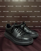 Alexander McQueen Oversized Sneaker in Black EU40