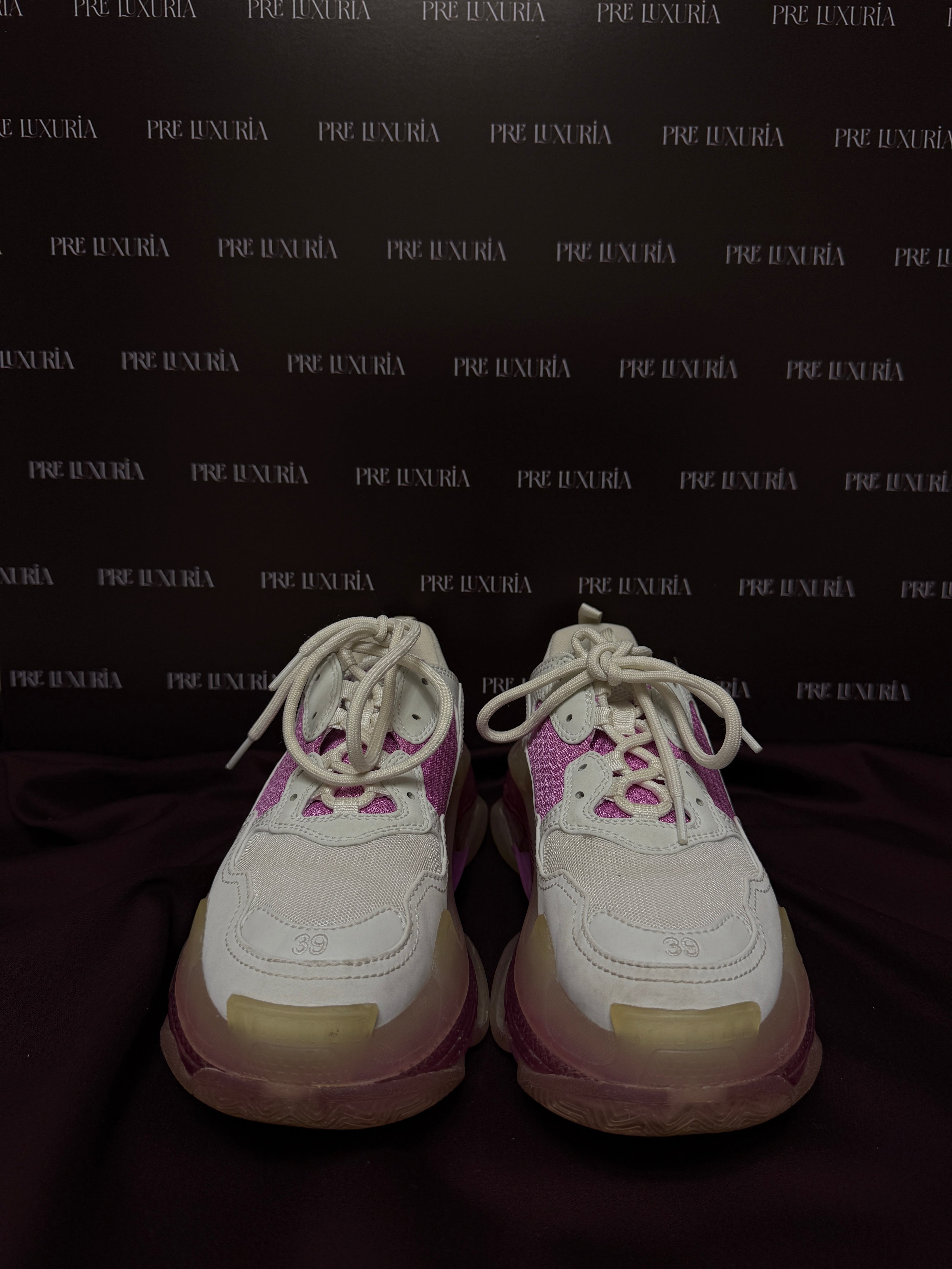Balenciaga Triple S in Pink EU39