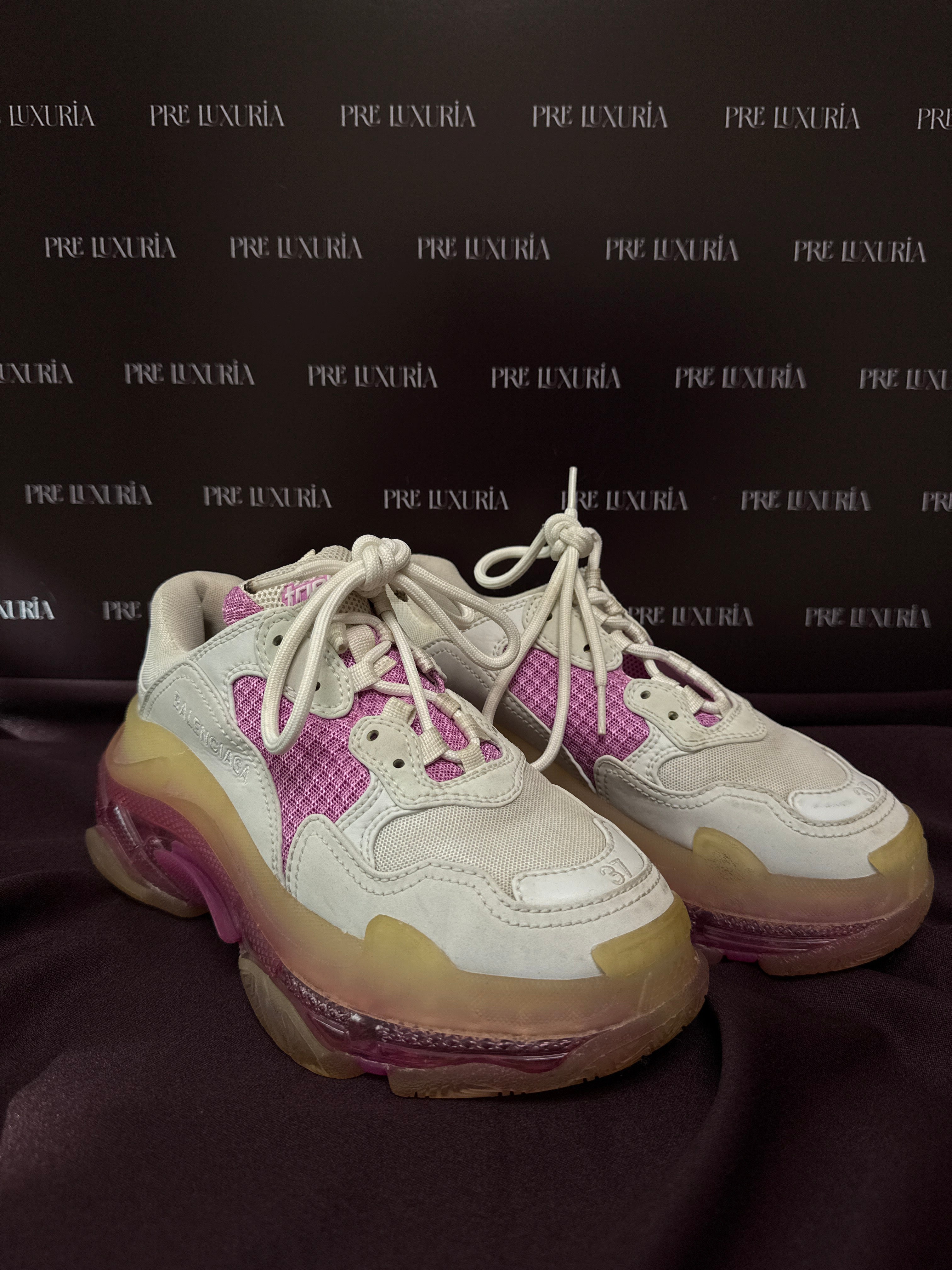 Balenciaga Triple S in Pink EU37