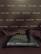 Dior Black 30Montaigne1 Sunglasses