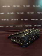 Valentino Garavani Nappa Rockstud Spike in Black S