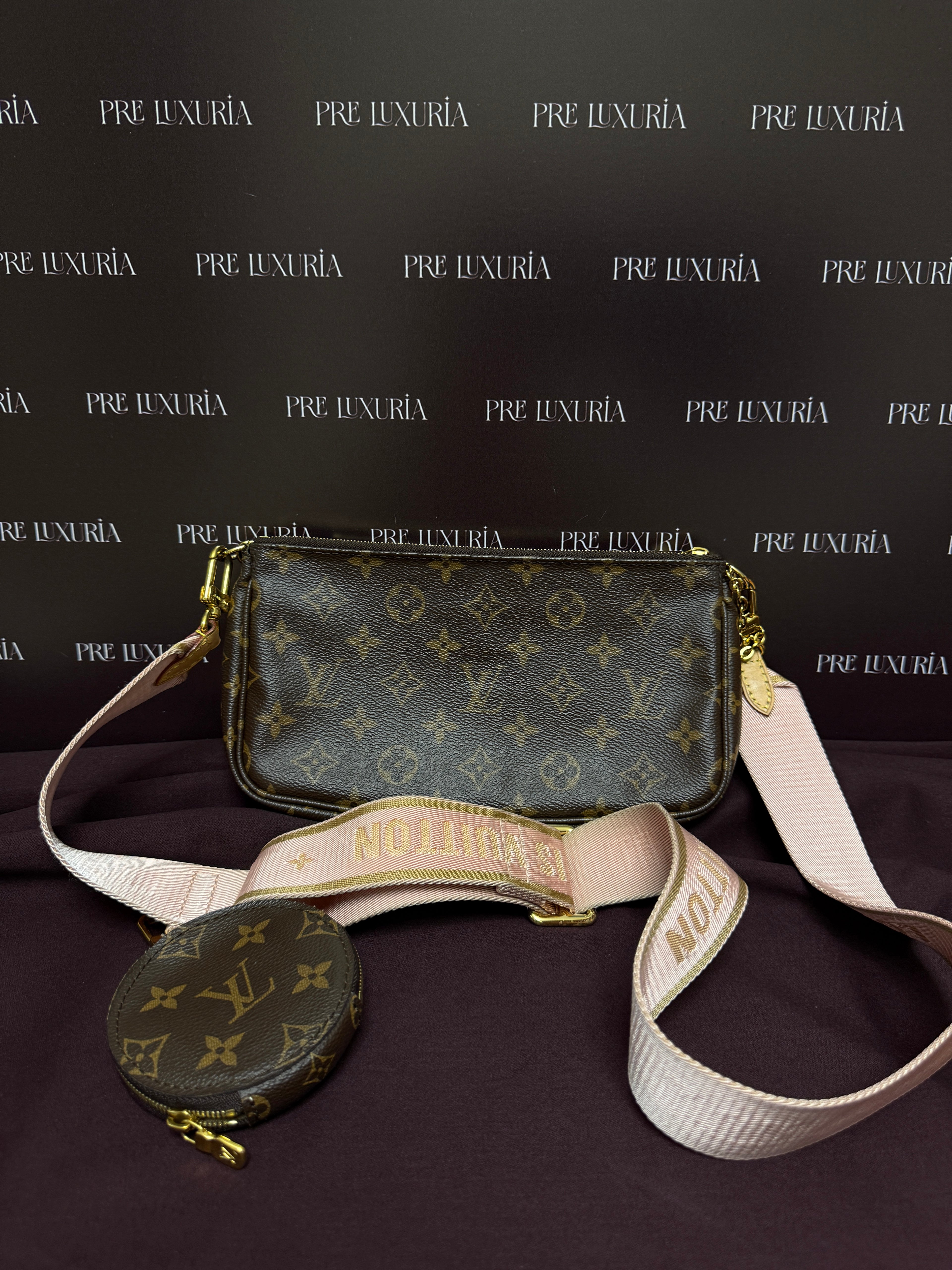Louis Vuitton Multi Pochette Accessories in Pink
