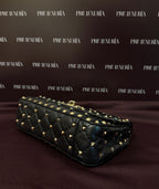 Valentino Garavani Nappa Rockstud Spike in Black S