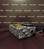 Dior Box 30 Montaigne in Blue Monogram Canvas Oblique