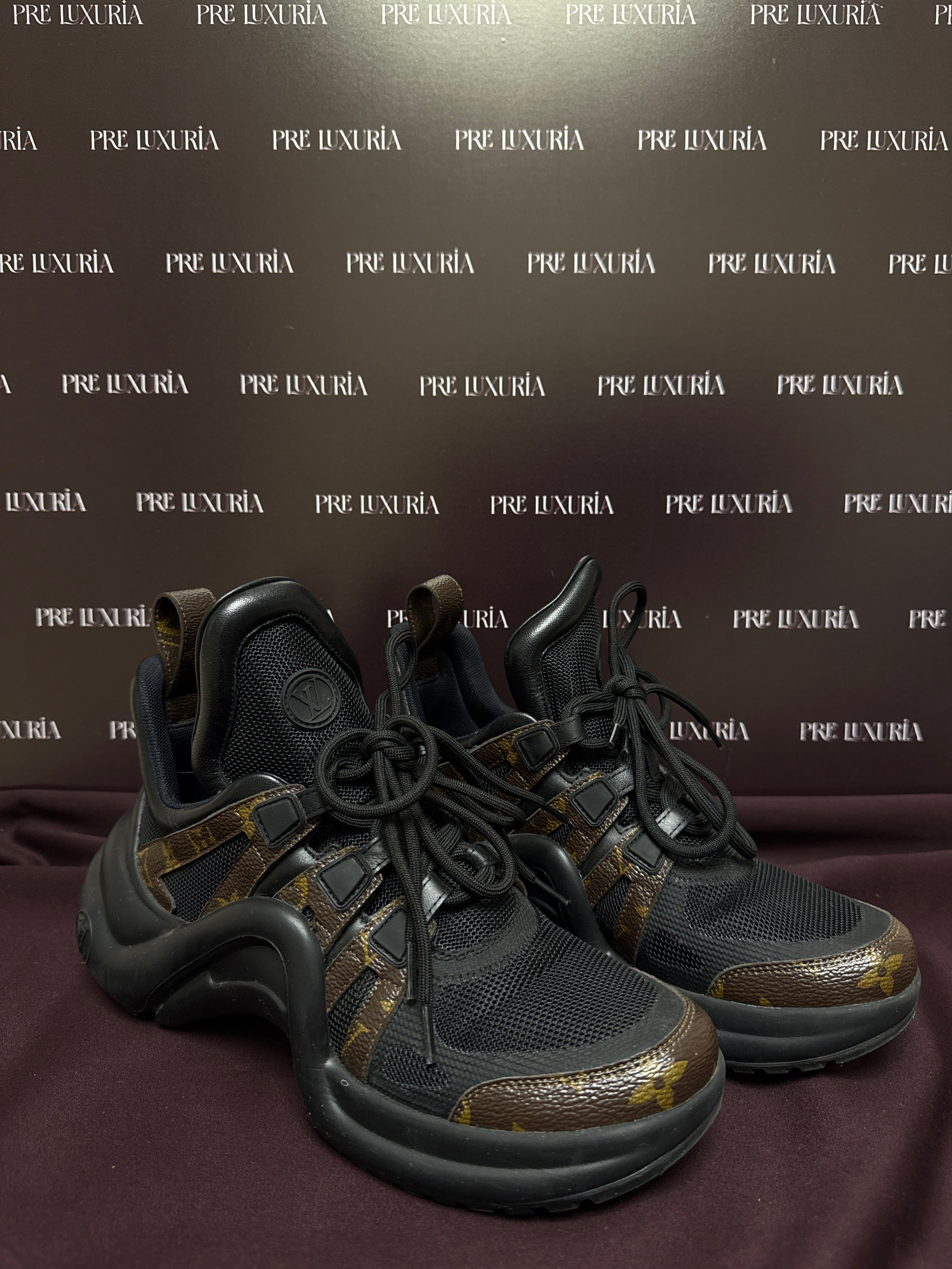 Louis Vuitton Archlight Sneakers in Black EU38