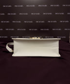 Dior 30 Montaigne East-West with Chain in Latte