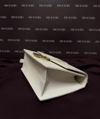 Dior 30 Montaigne East-West with Chain in Latte