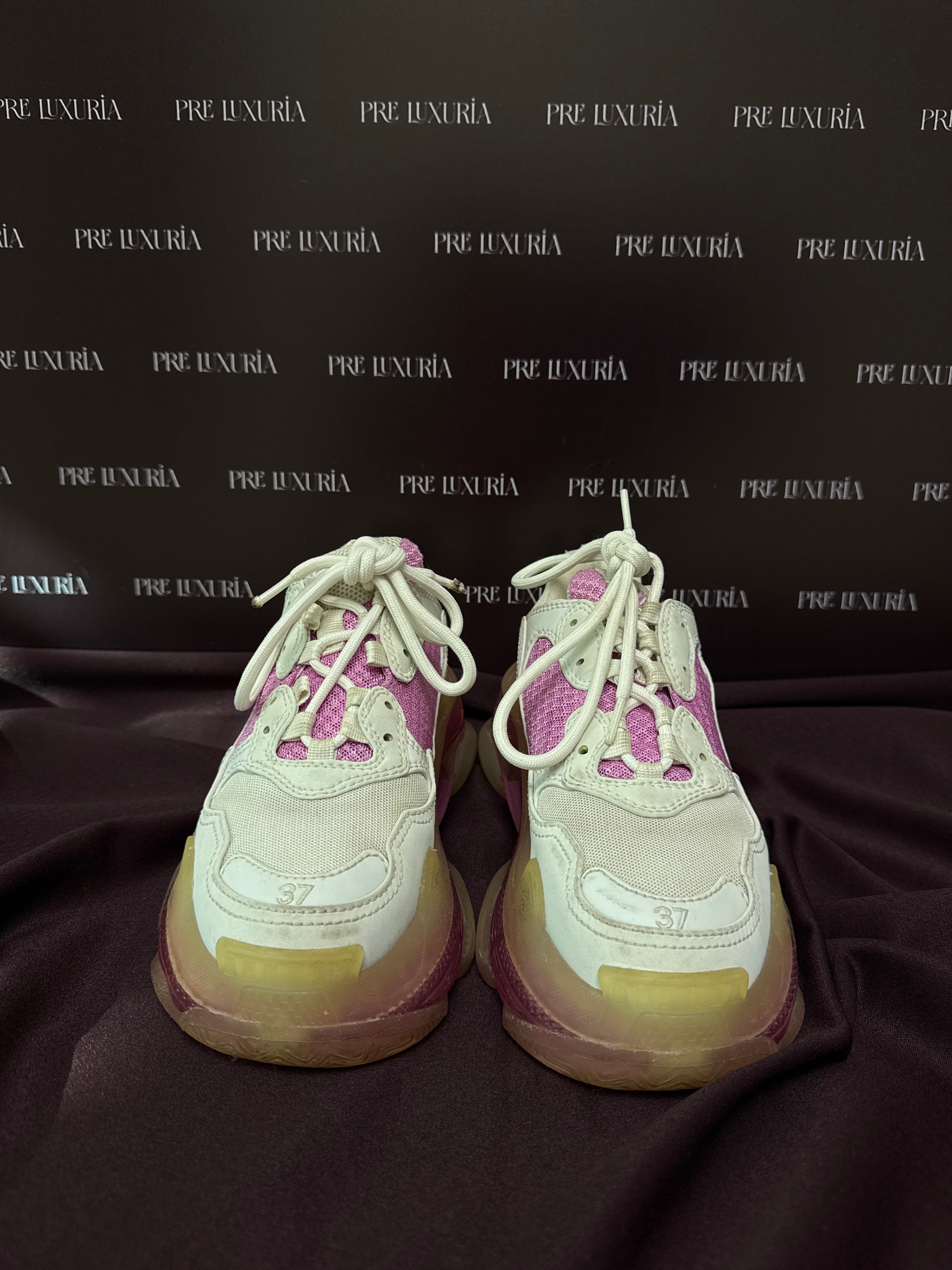 Balenciaga Triple S in Pink EU37