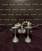 Amina Muaddi Julia PVC Spike Sandals EU39.5