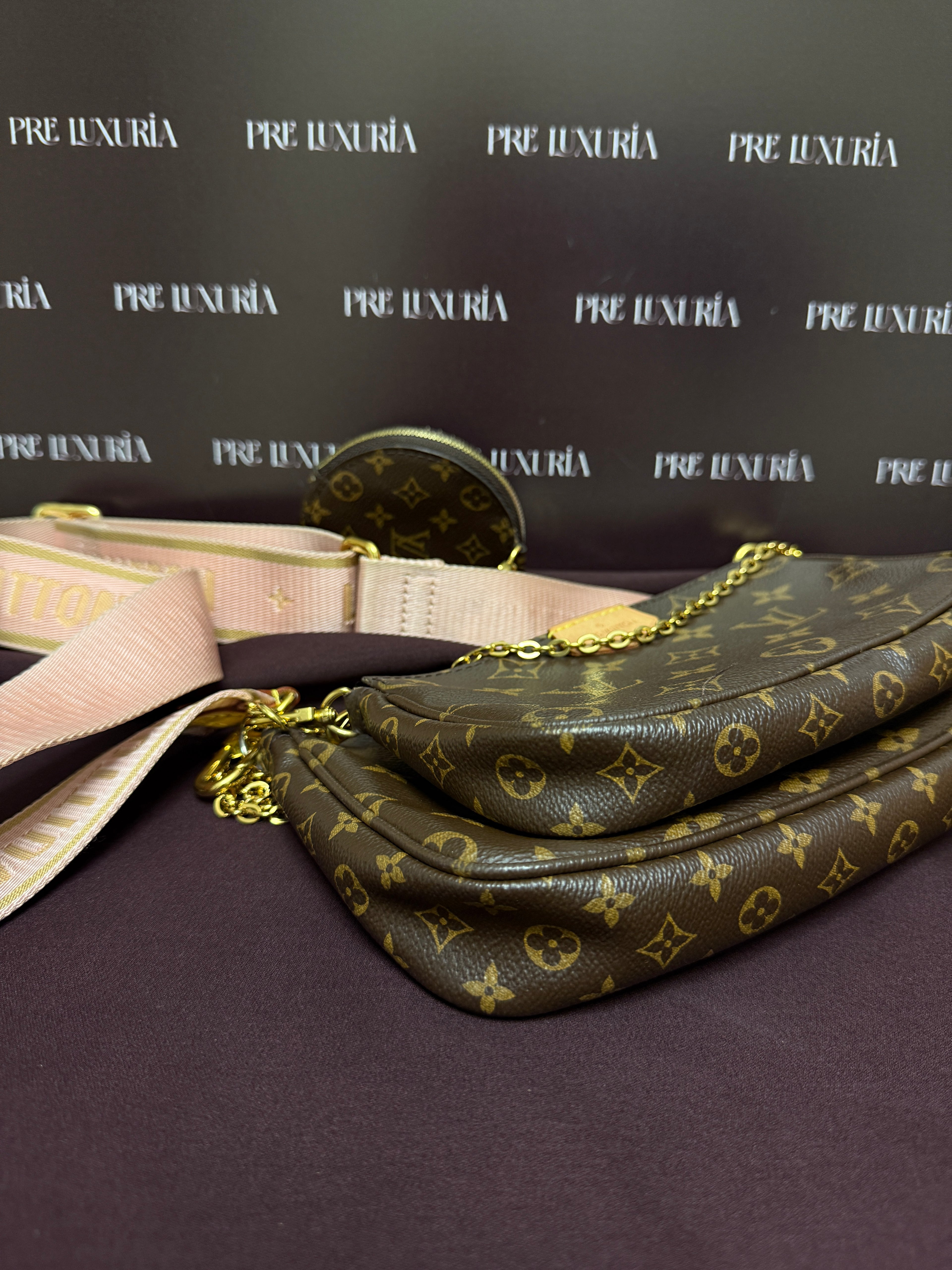 Louis Vuitton Multi Pochette Accessories in Pink