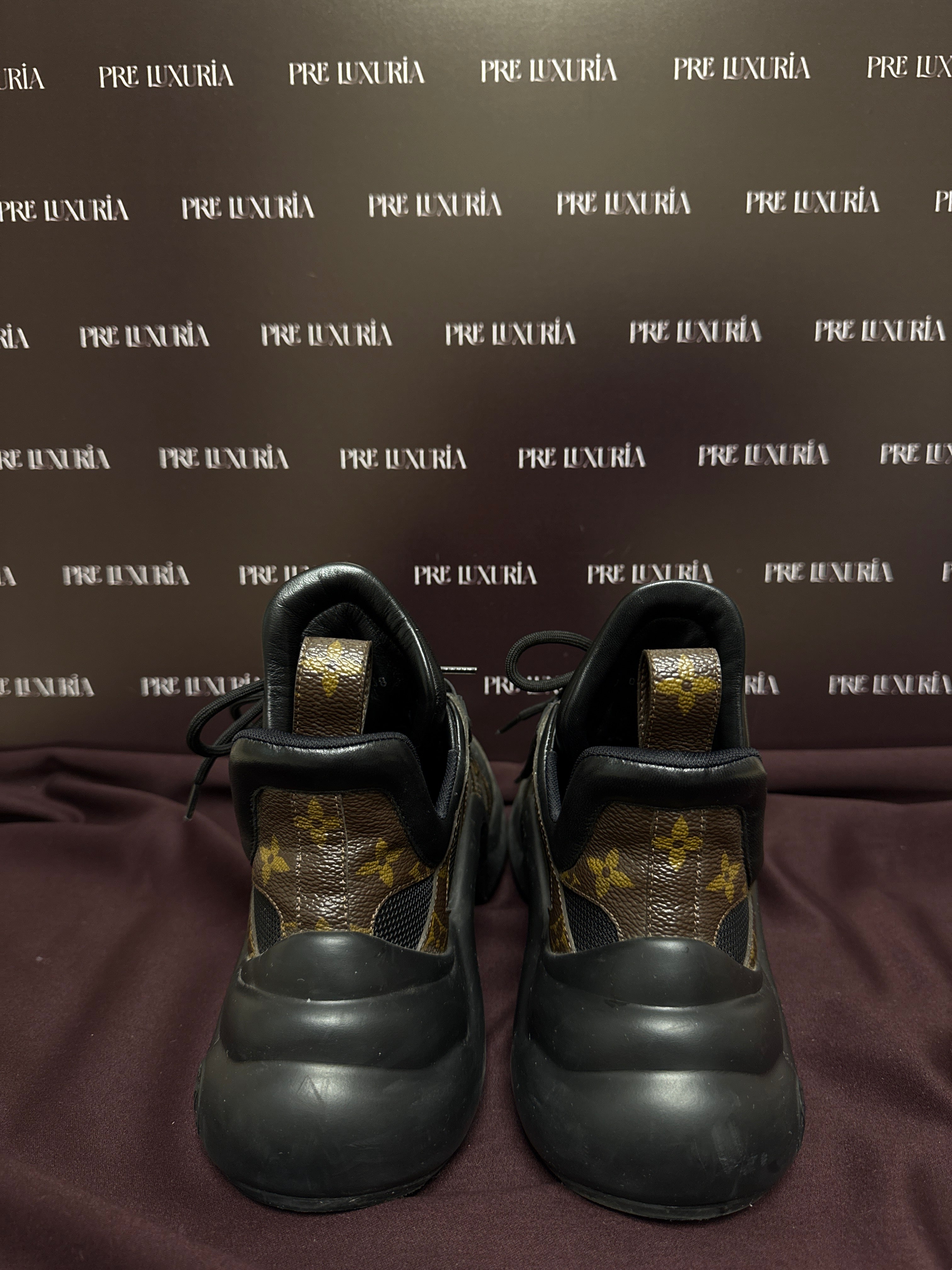 Louis Vuitton Archlight Sneakers in Black EU38