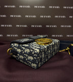 Dior Box 30 Montaigne in Blue Monogram Canvas Oblique