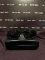 Versace Medusa Biggie Sunglasses in Black