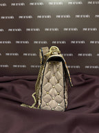 Valentino Garavani Nappa Rockstud Spike in Poudre M