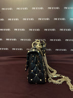 Valentino Garavani Nappa Rockstud Spike in Black S